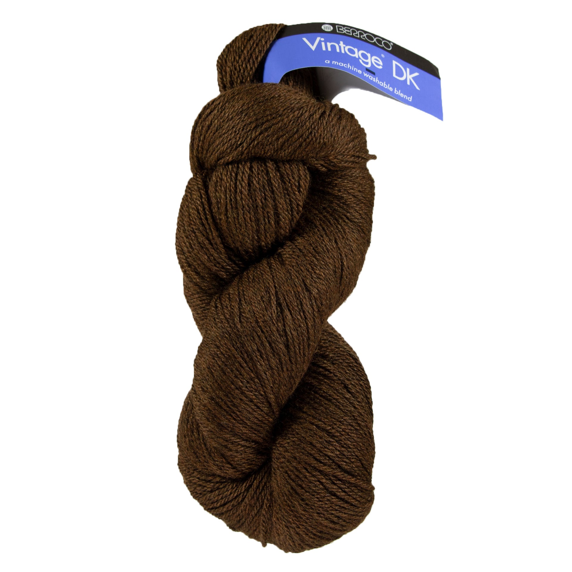 Berroco Vintage DK Yarn - 2179 Chocolate - Zoom Image
