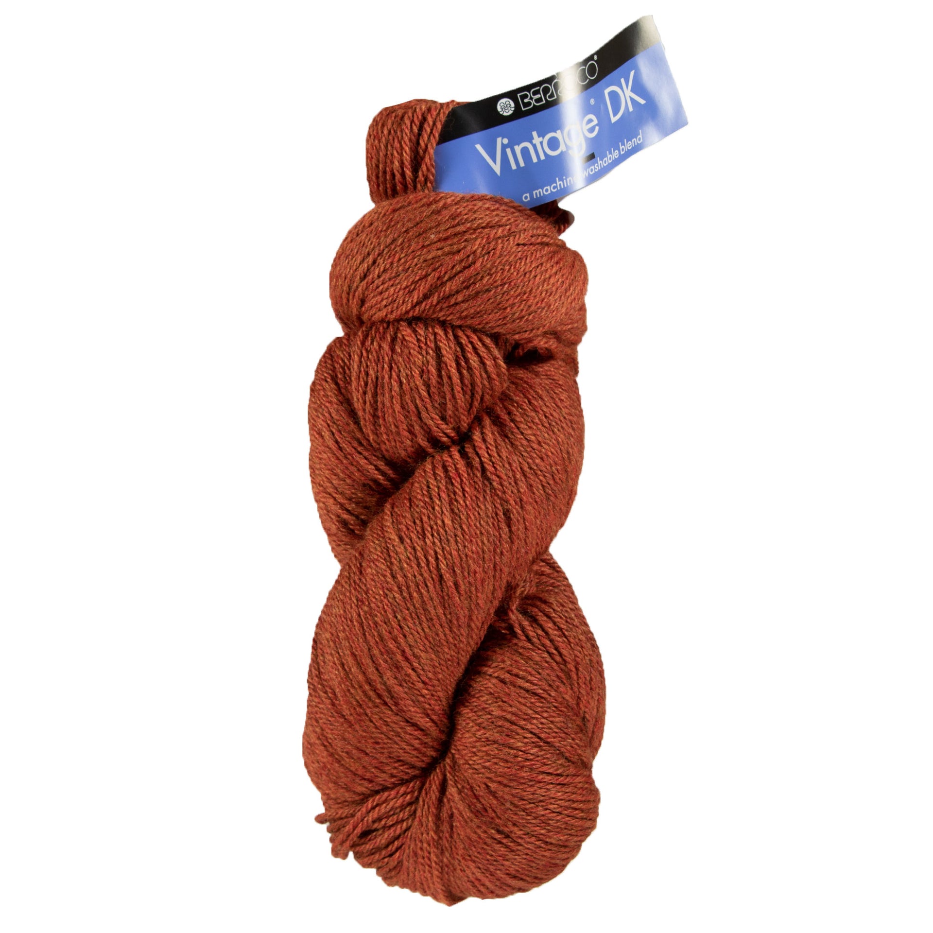 Berroco Vintage DK Yarn - 2176 Pumpkin - Zoom Image
