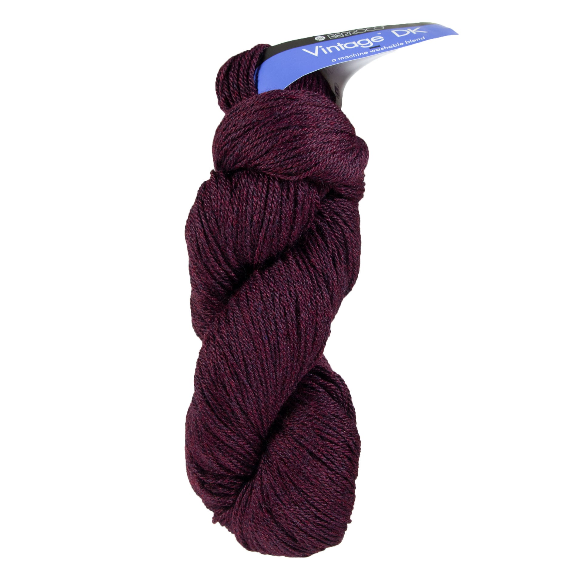 Berroco Vintage DK Yarn - 2182 Black Currant - Zoom Image
