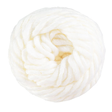 Brown Sheep Lamb's Pride Bulky Yarn - M011 - White Frost - Zoom Image