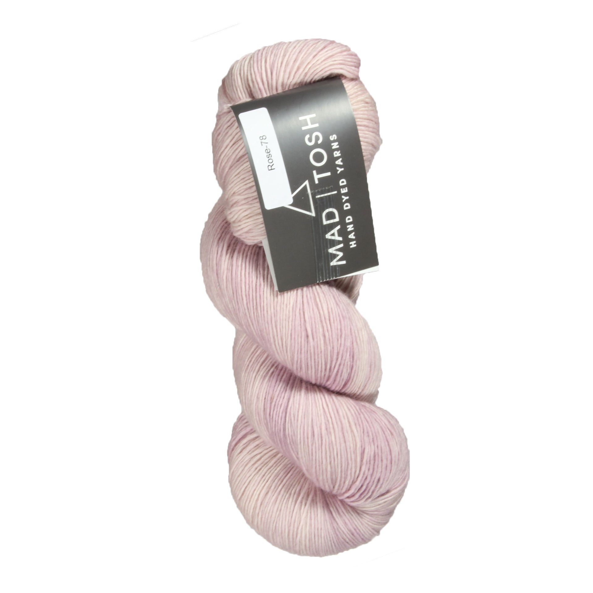 Madelinetosh Tosh Merino Light Yarn - Rose - Zoom Image
