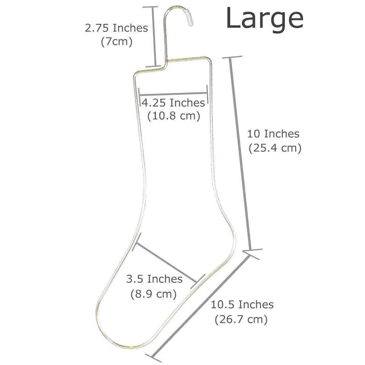 Bryson Distributing Stainless Steel Sock Blockers - Large - Extra Image