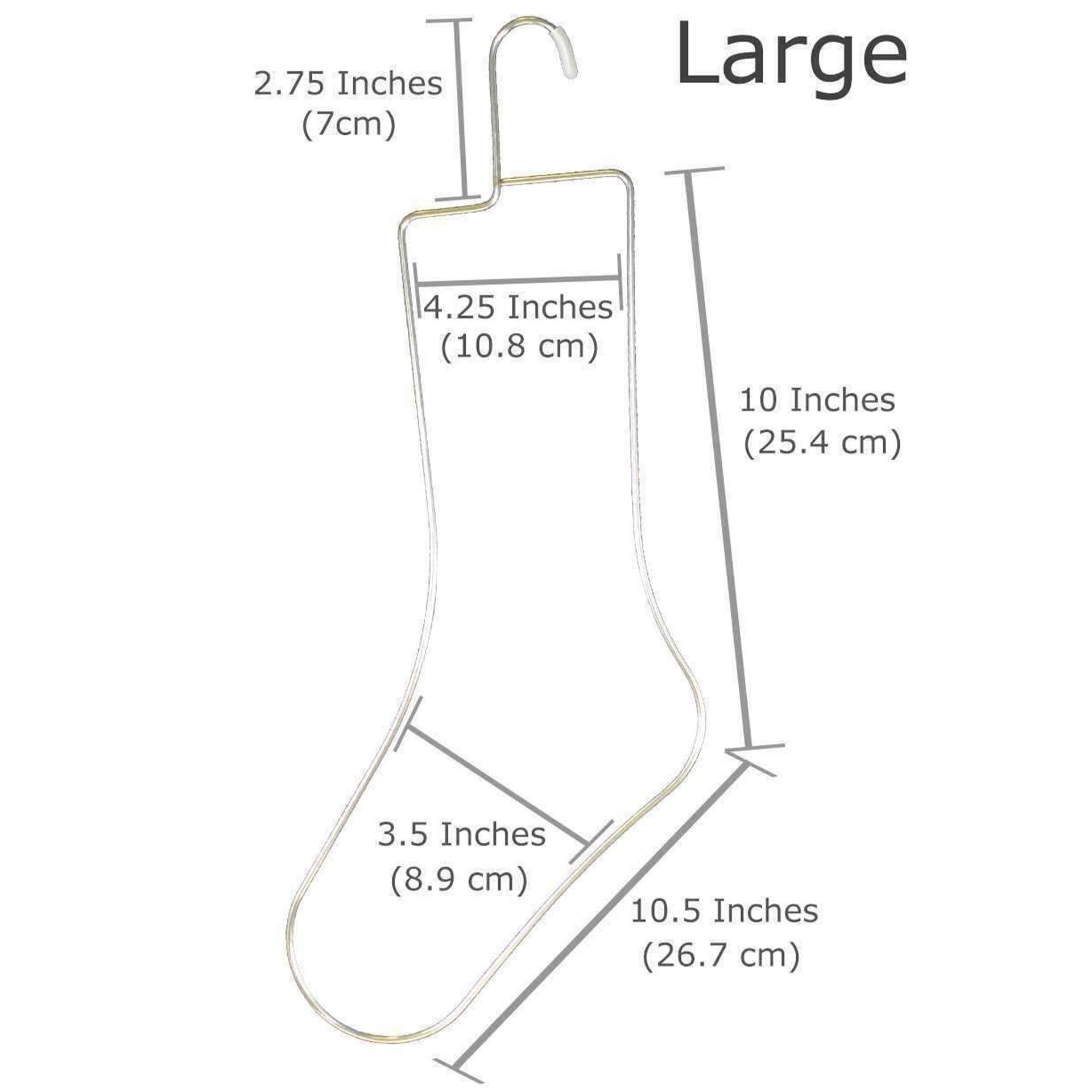 Bryson Distributing Stainless Steel Sock Blockers - Large - Zoom Image
