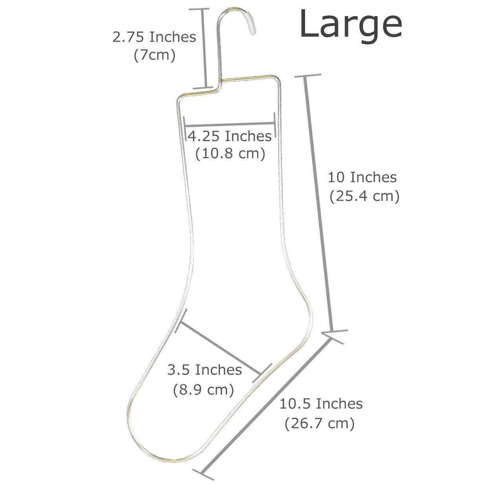 Bryson Distributing Stainless Steel Sock Blockers - Large - Zoom Image