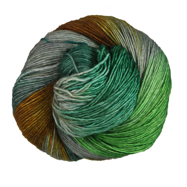 Madelinetosh Tosh Merino Light Yarn - Plaid Blanket - Zoom Image