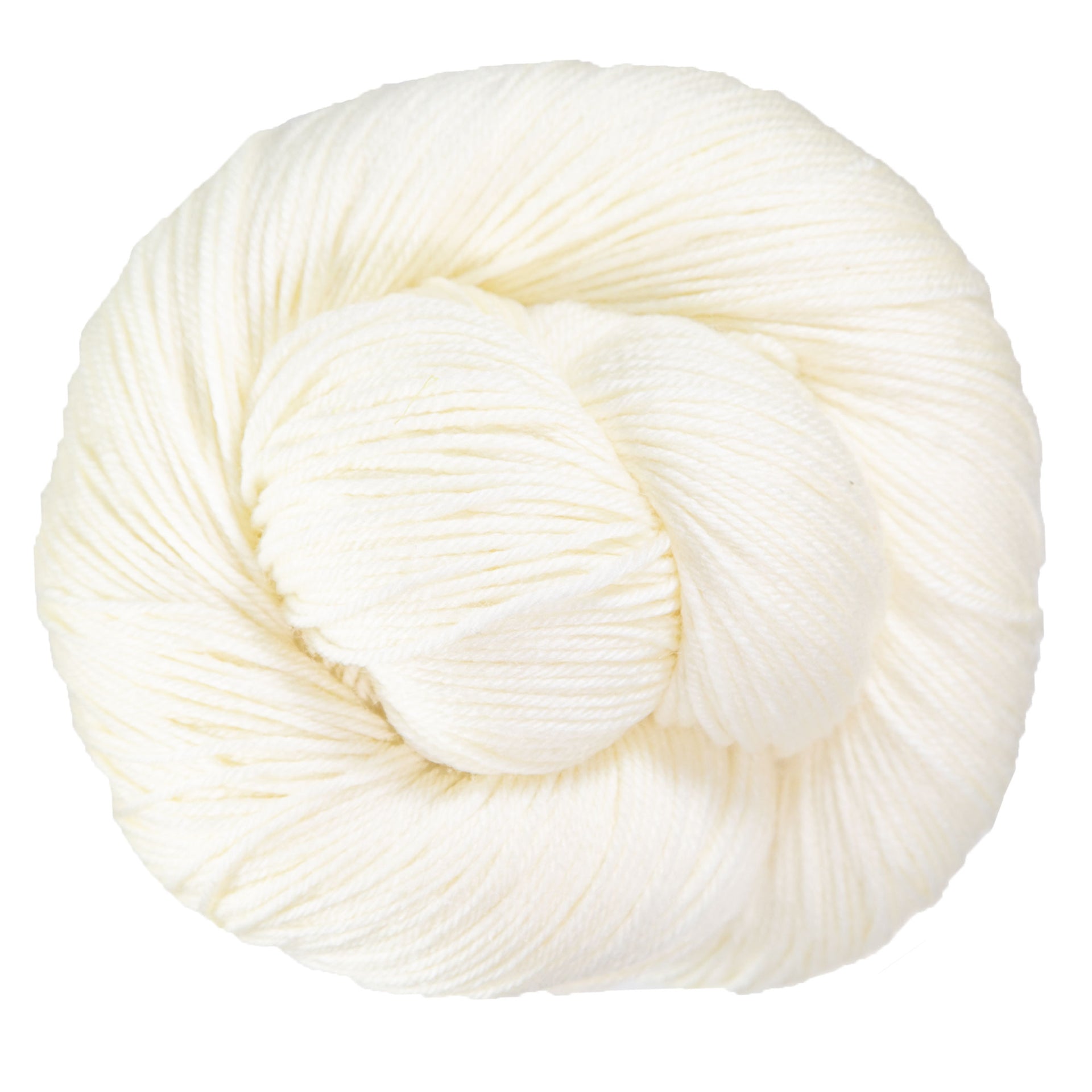 Cascade Yarns Heritage Silk Yarn - 5618 Snow - Zoom Image

