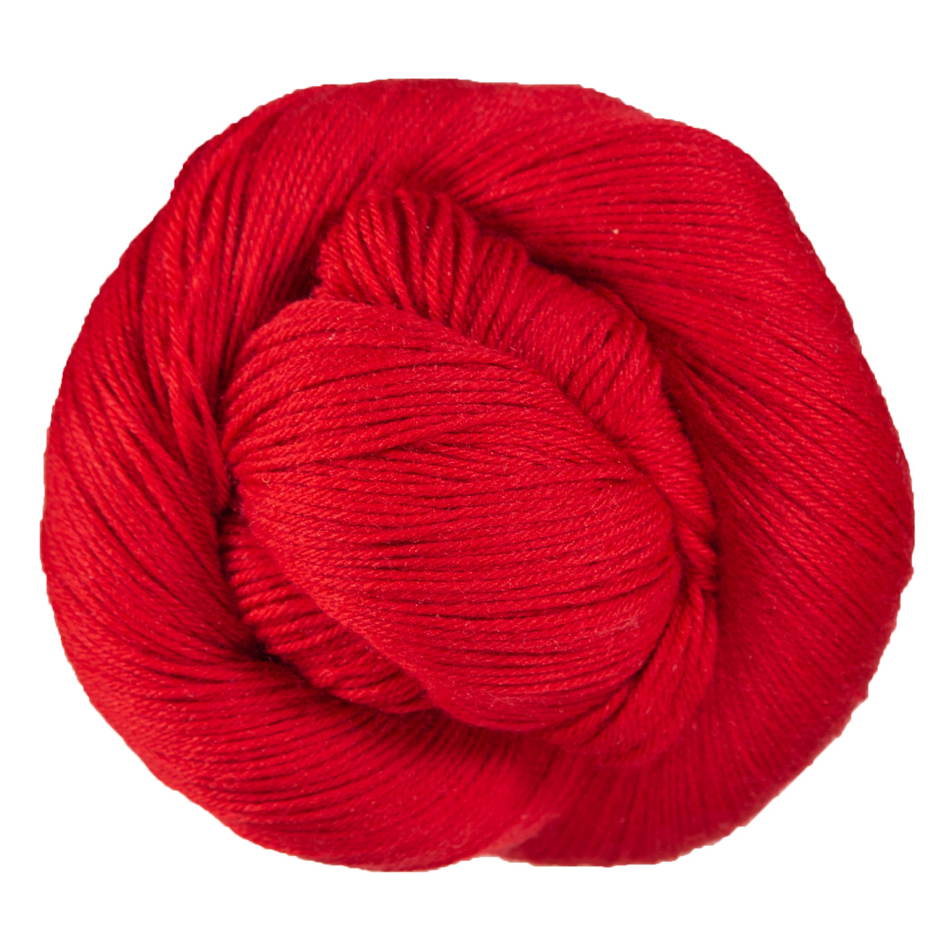 Cascade Yarns Heritage Silk Yarn - 5619 Christmas Red - Zoom Image
