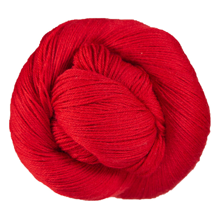 Cascade Yarns Heritage Silk Yarn - 5619 Christmas Red - Zoom Image
