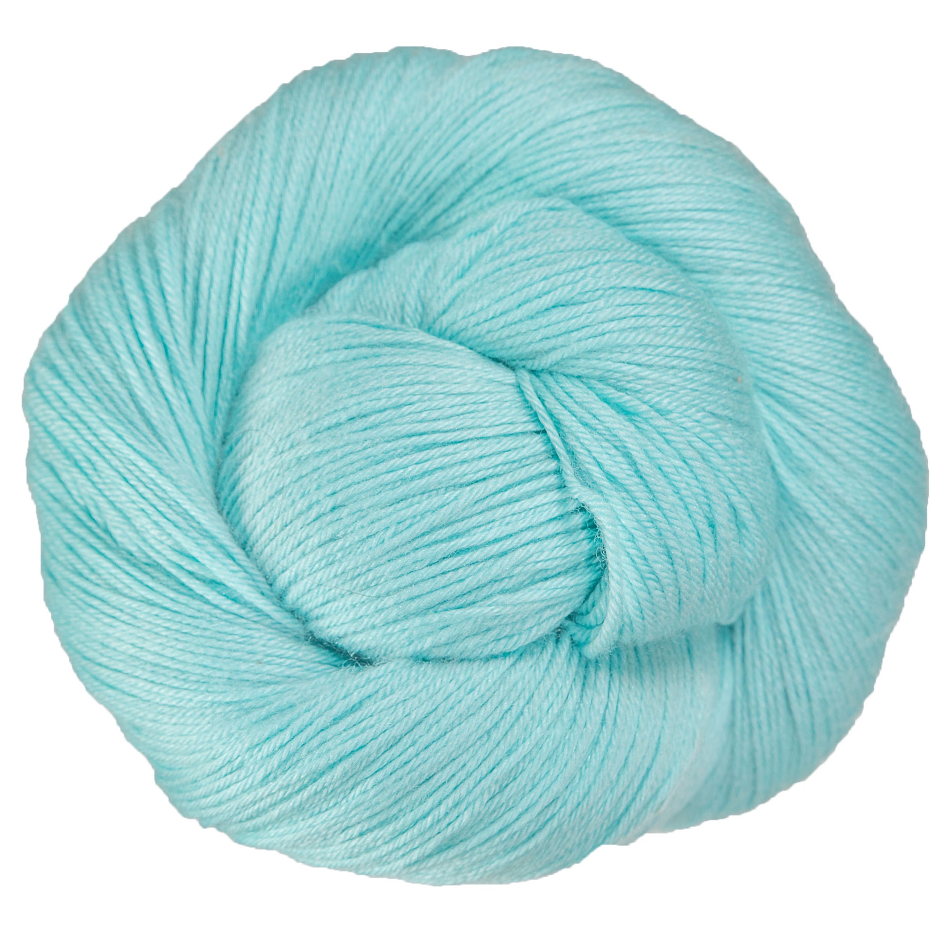 Cascade Yarns Heritage Silk Yarn - 5630 Aqua Foam - Zoom Image
