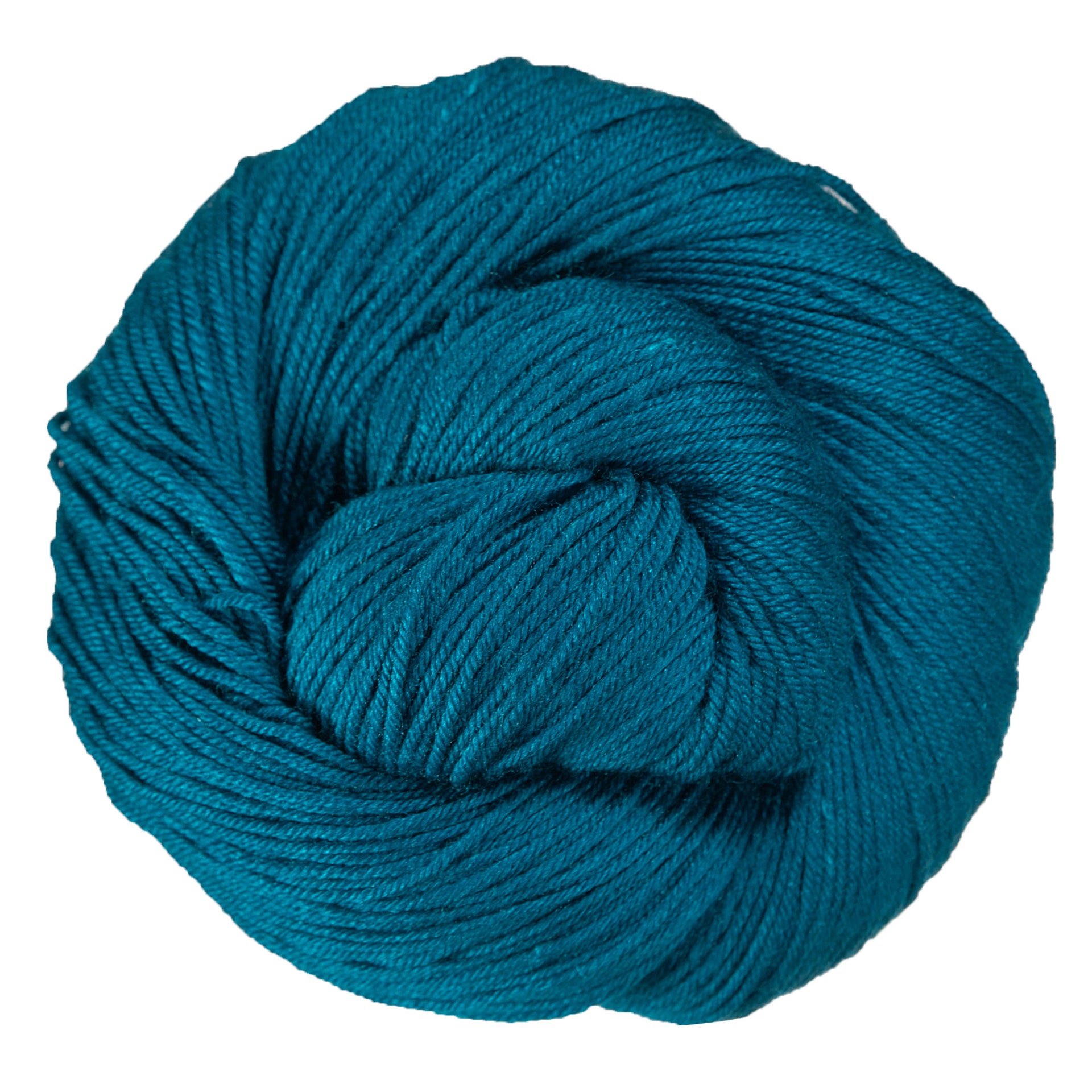 Cascade Yarns Heritage Silk Yarn - 5637 Cerulean - Zoom Image
