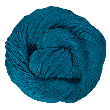 Cascade Yarns Heritage Silk Yarn - 5637 Cerulean - Zoom Image