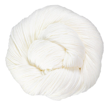 Cascade Yarns Heritage Silk Yarn - 5682 White - Zoom Image