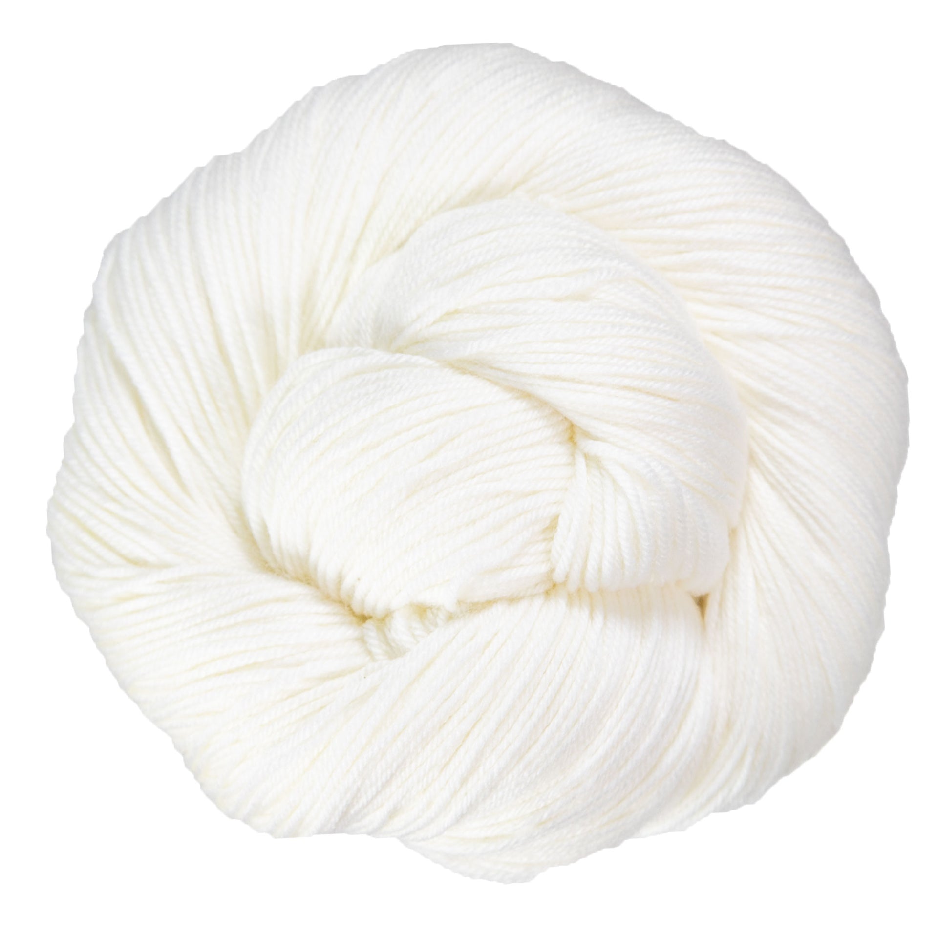 Cascade Yarns Heritage Silk Yarn - 5682 White - Zoom Image

