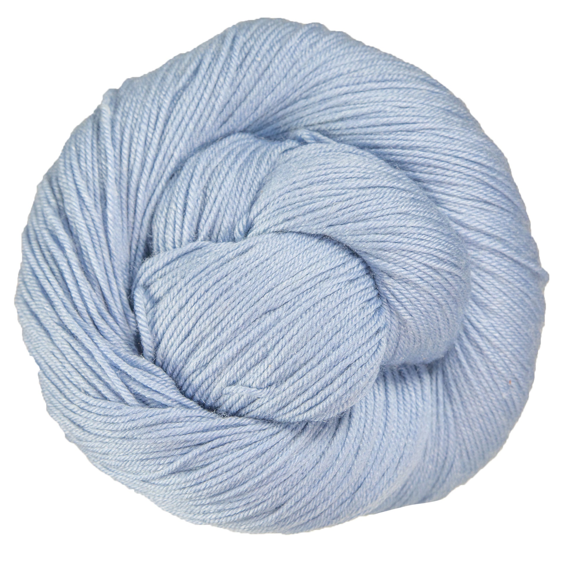 Cascade Yarns Heritage Silk Yarn - 5675 Storm Blue - Zoom Image
