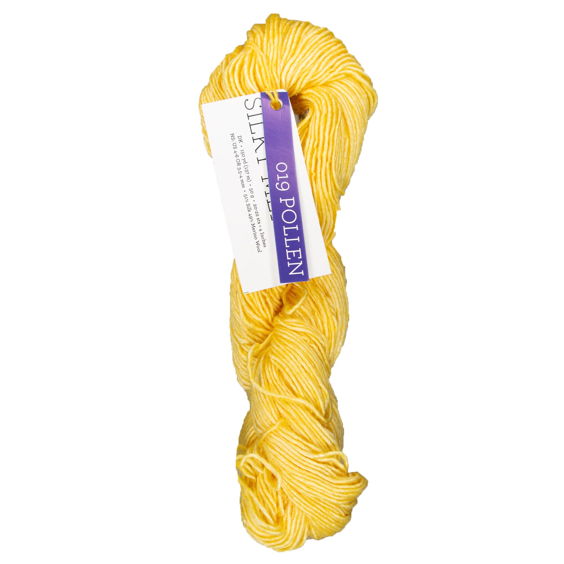 Malabrigo Silky Merino Yarn - 019 Pollen - Zoom Image
