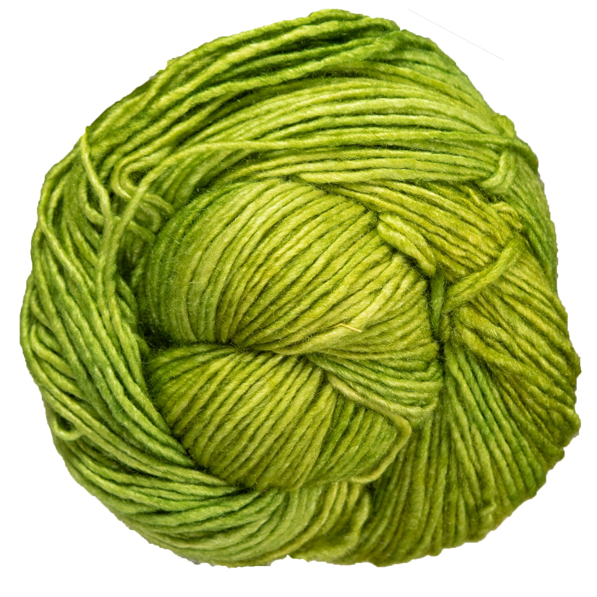 Malabrigo Silky Merino Yarn - 037 Lettuce - Zoom Image
