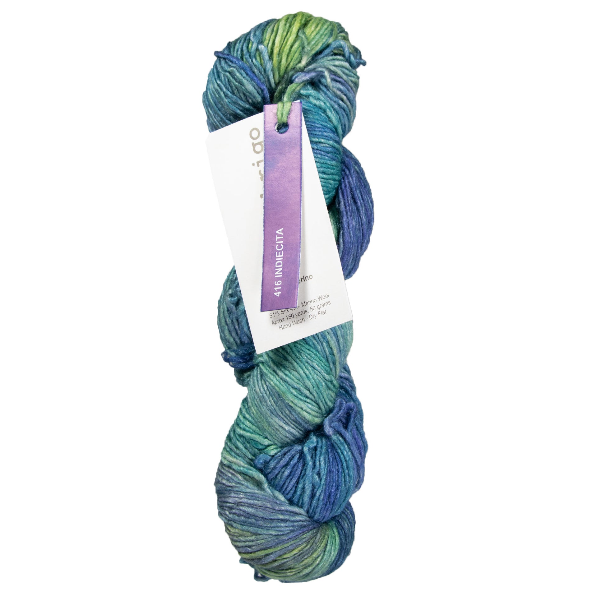 Malabrigo Silky Merino Yarn - 416 Indiecita - Zoom Image
