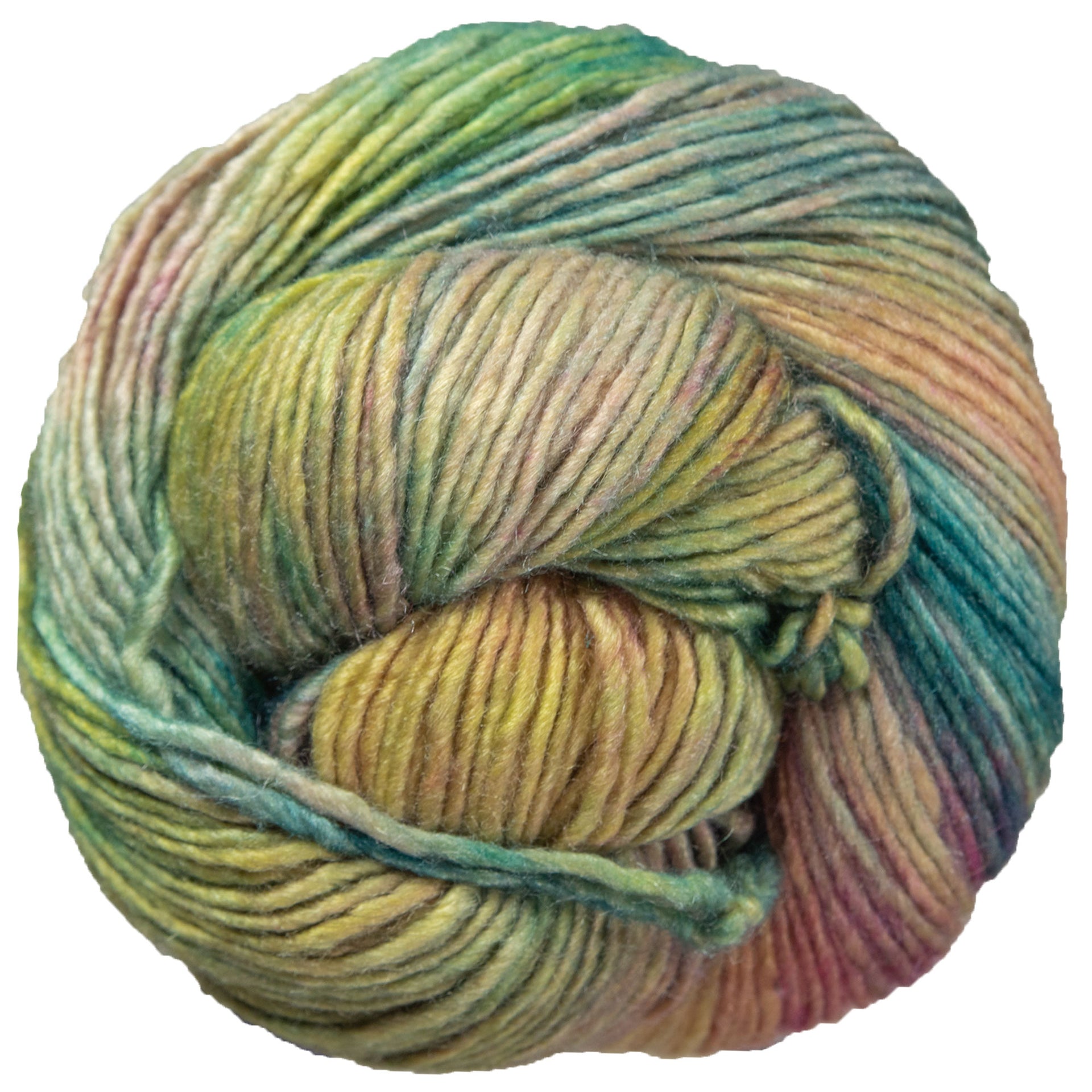 Malabrigo Silky Merino Yarn - 866 Arco Iris - Zoom Image
