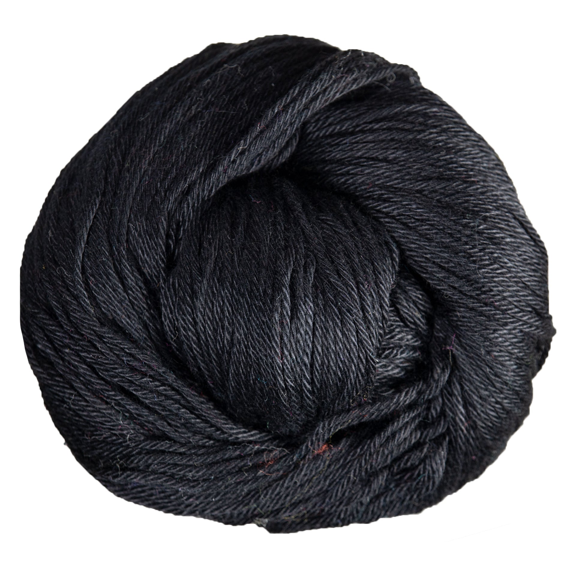 Cascade Yarns Ultra Pima Yarn - 3754 True Black - Zoom Image
