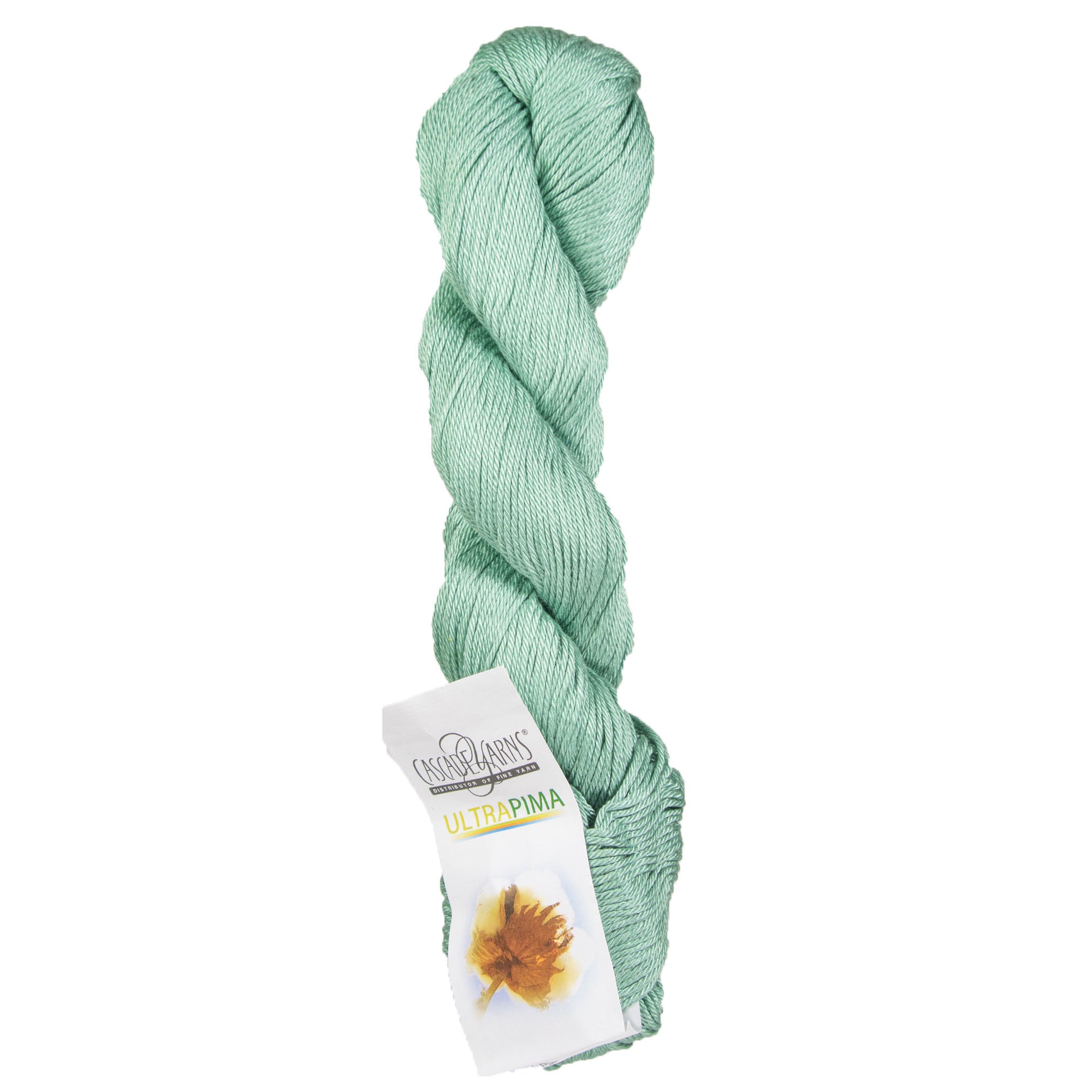 Cascade Yarns Ultra Pima Yarn - 3757 Zen Green - Zoom Image
