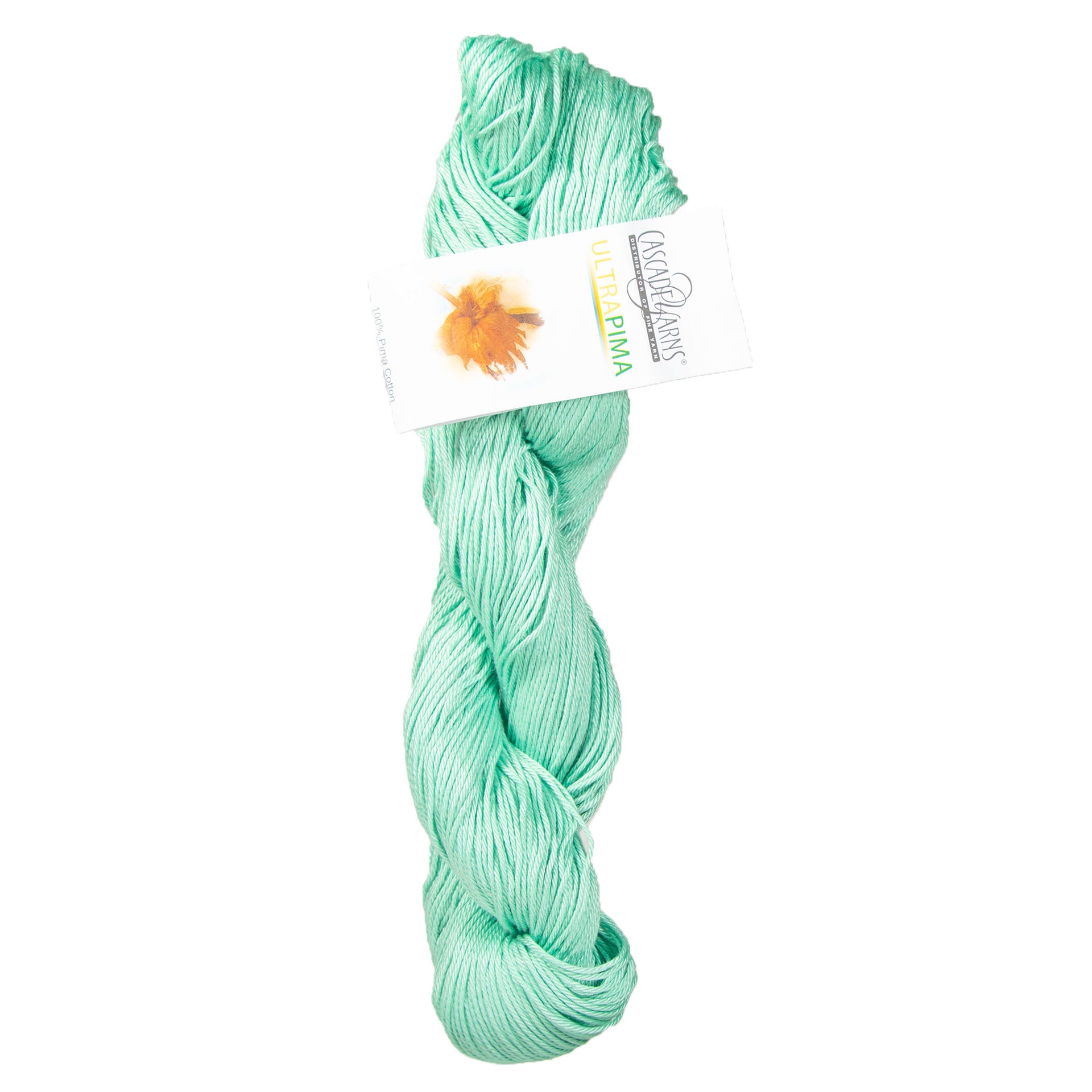 Cascade Yarns Ultra Pima Yarn - 3763 Water Lily - Zoom Image
