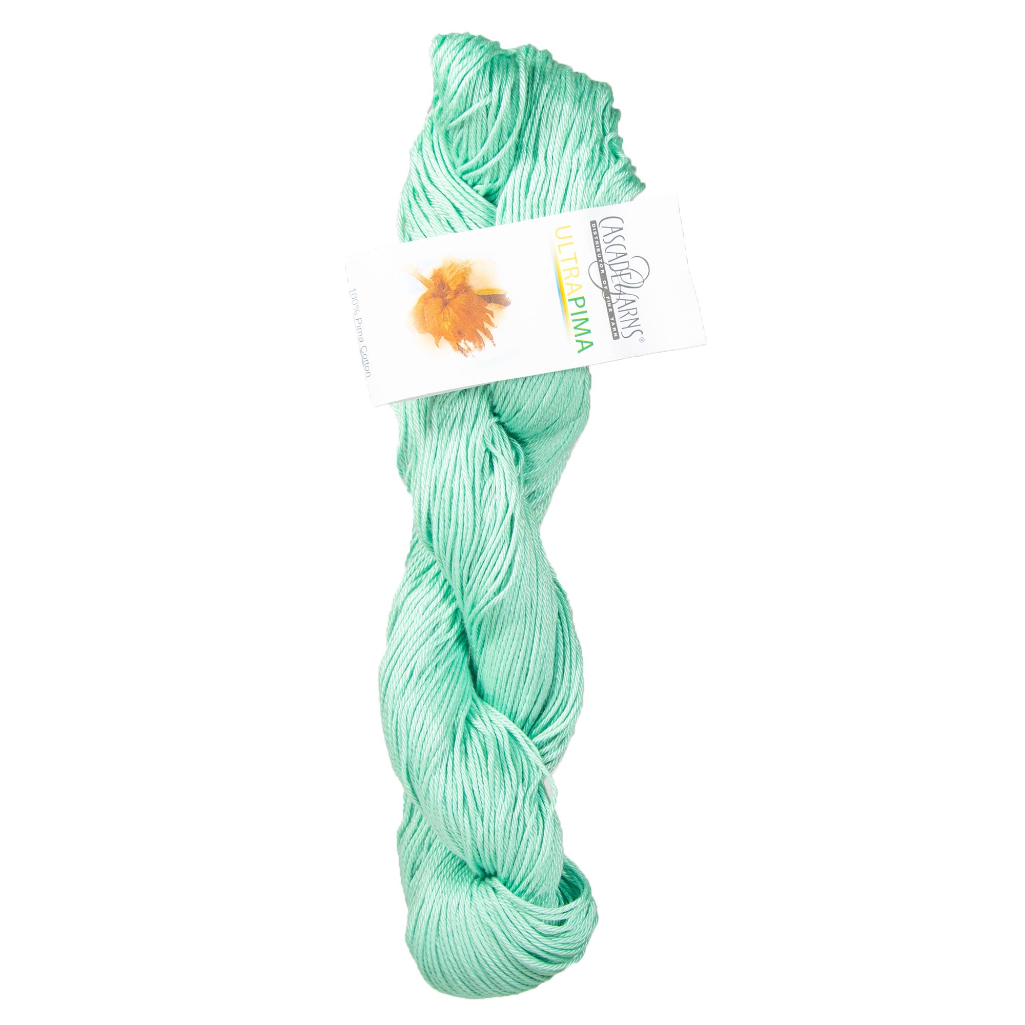 Cascade Yarns Ultra Pima Yarn - 3763 Water Lily - Zoom Image