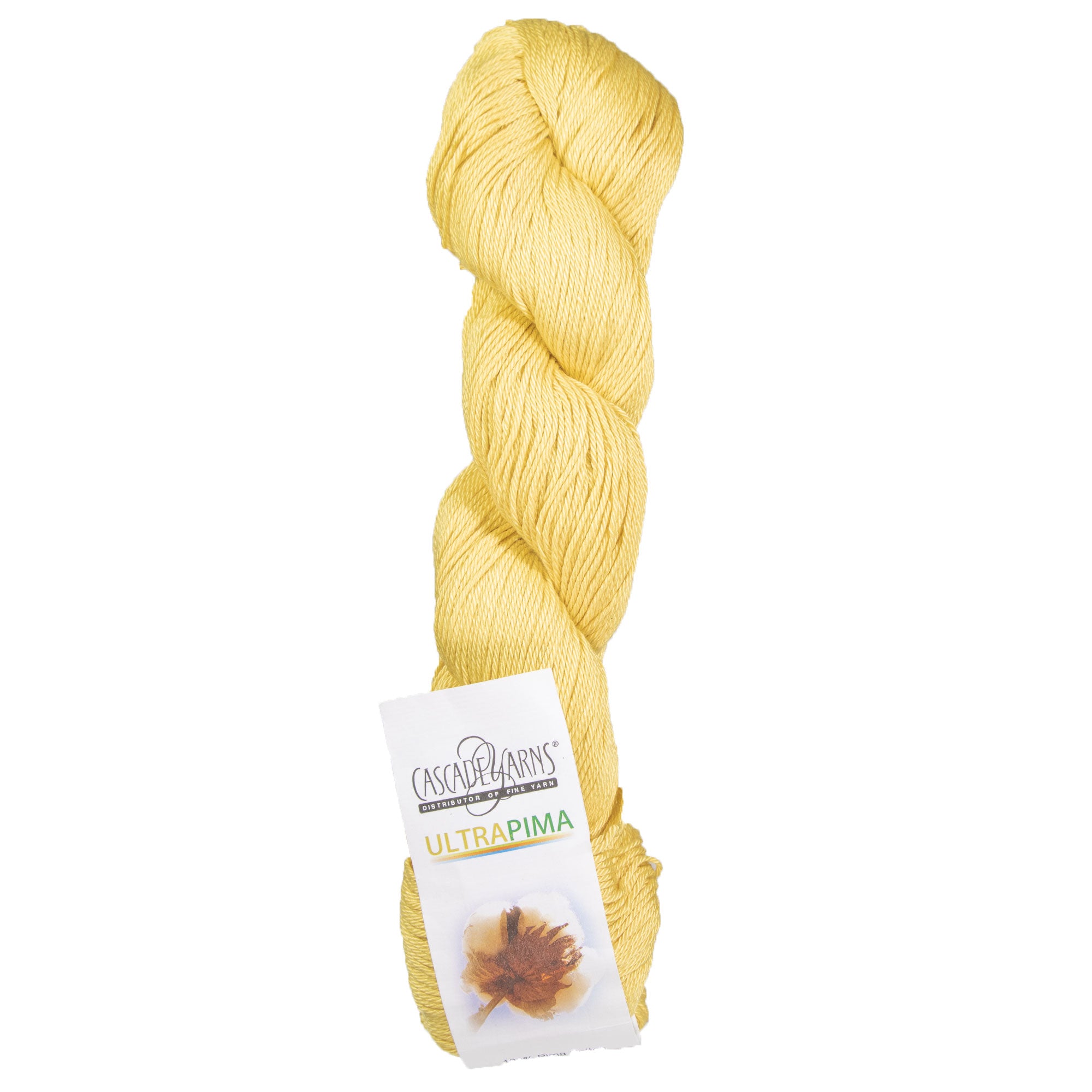Cascade Yarns Ultra Pima Yarn - 3764 Sunshine - Zoom Image