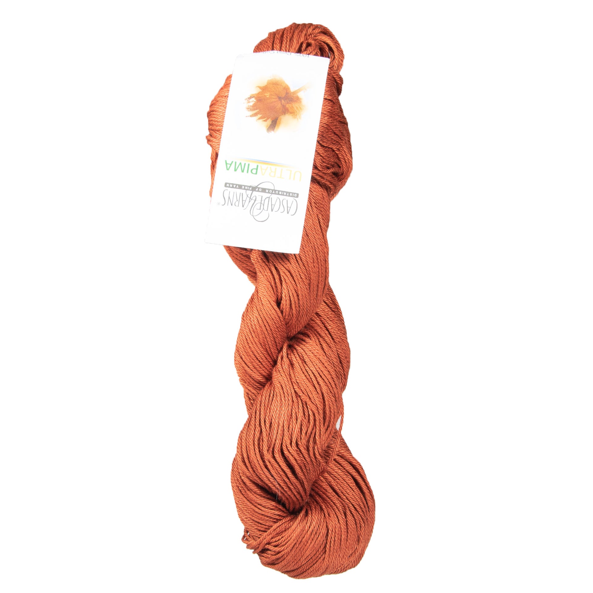 Cascade Yarns Ultra Pima Yarn - 3769 Ginger - Zoom Image
