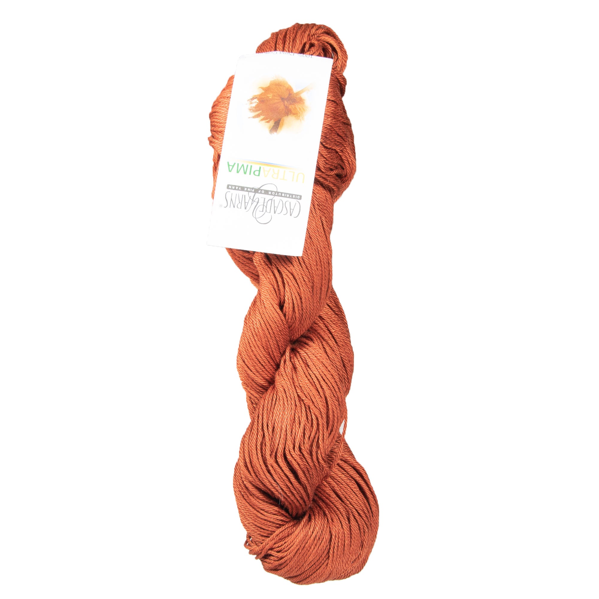 Cascade Yarns Ultra Pima Yarn - 3769 Ginger - Zoom Image