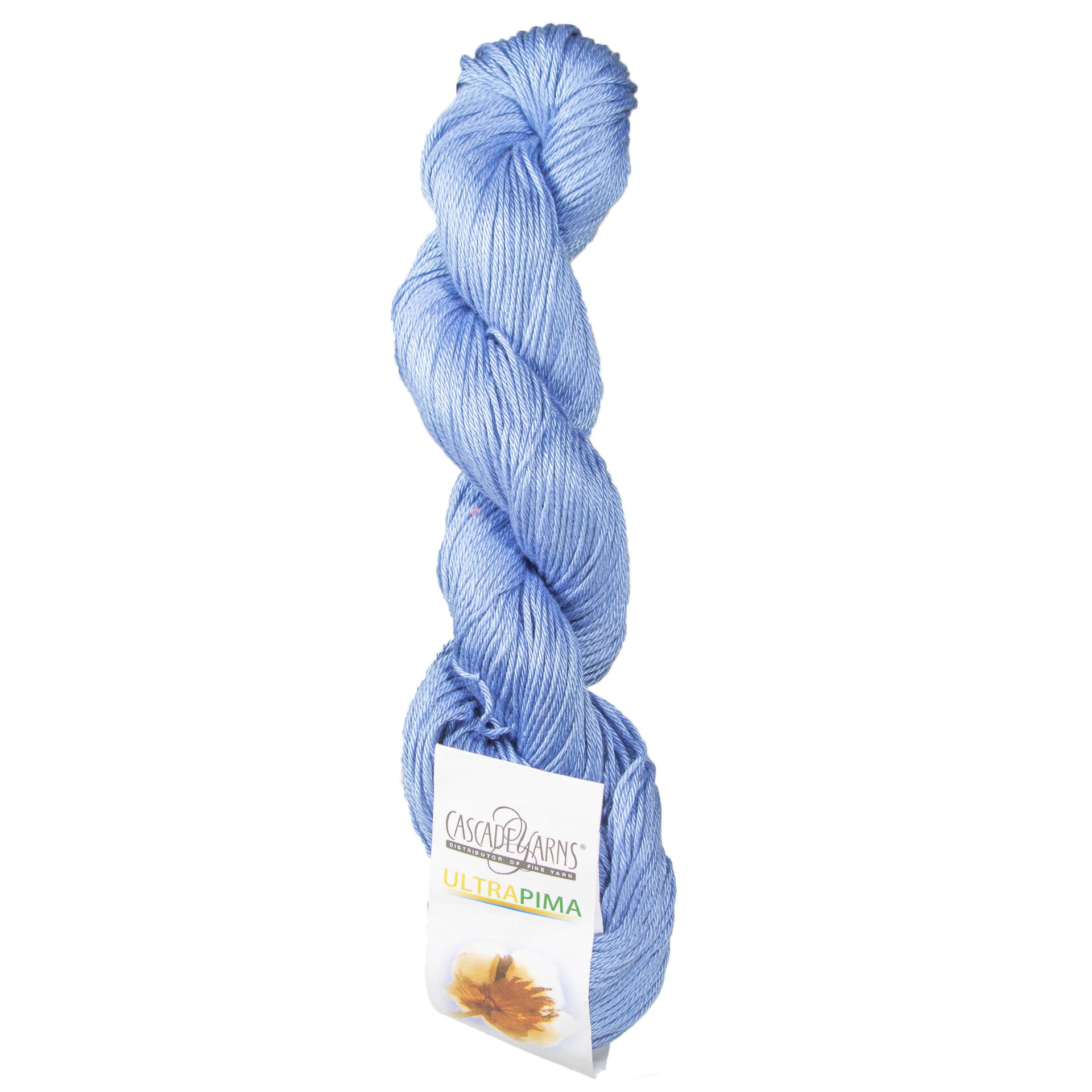 Cascade Yarns Ultra Pima Yarn - 3772 Cornflower - Zoom Image
