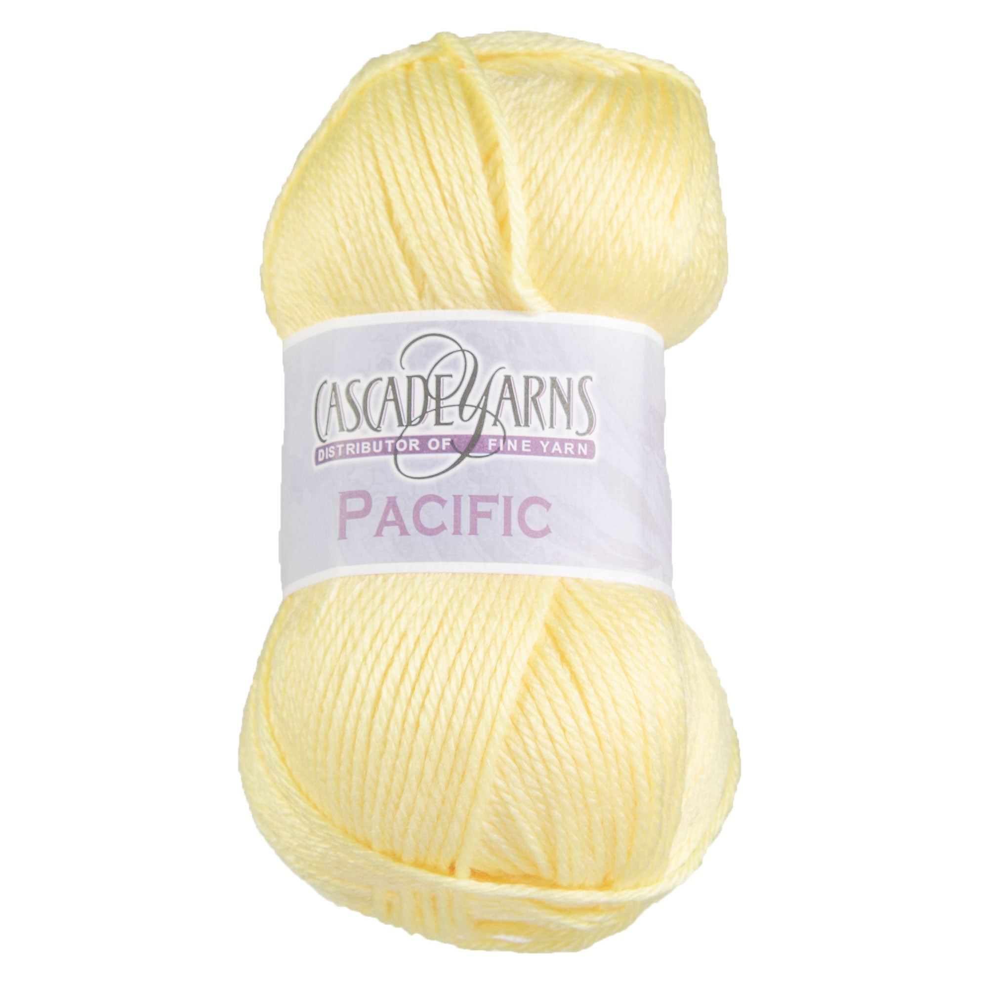 Cascade Yarns Pacific Yarn - 004 Baby Yellow - Zoom Image