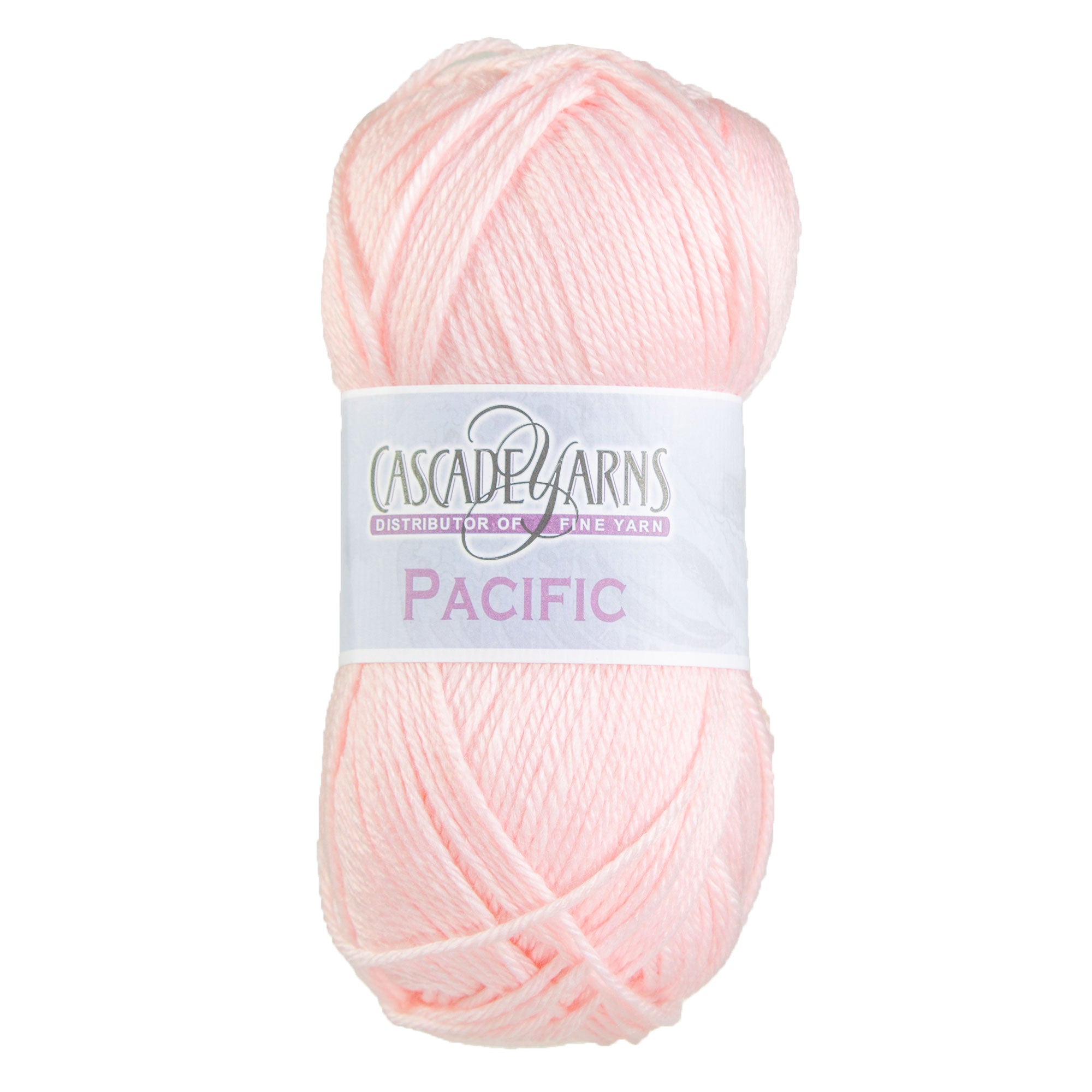 Cascade Yarns Pacific Yarn - 006 Baby Pink - Zoom Image