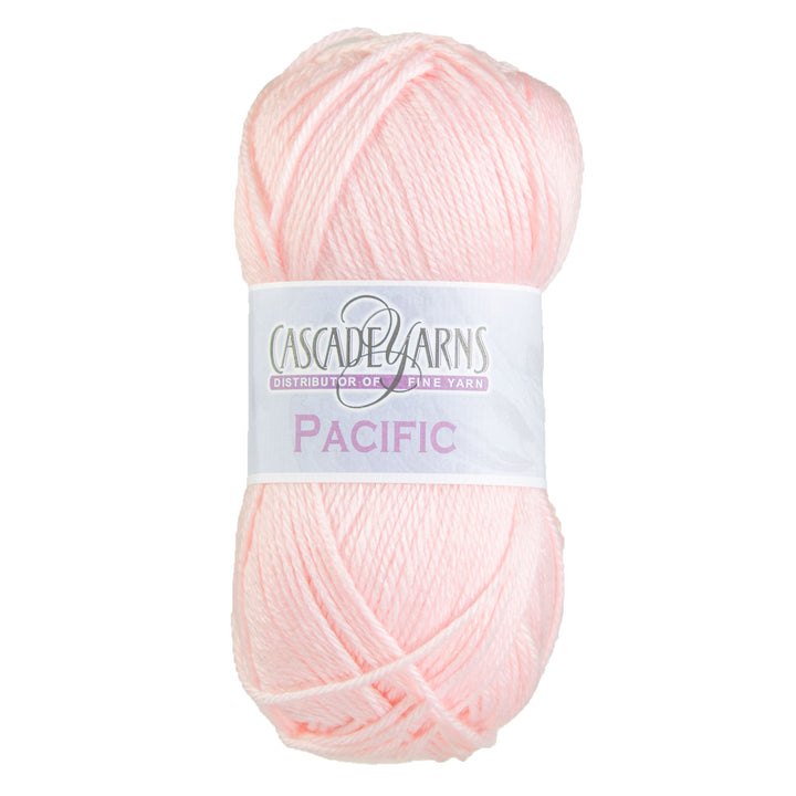 Cascade Yarns Pacific Yarn - 006 Baby Pink - Zoom Image