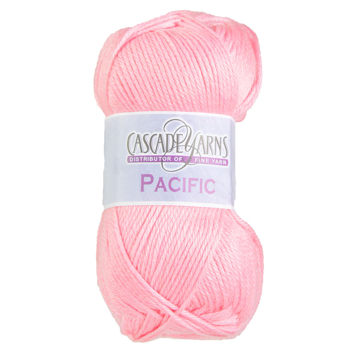 Cascade Yarns Pacific Yarn - 018 Cotton Candy - Zoom Image