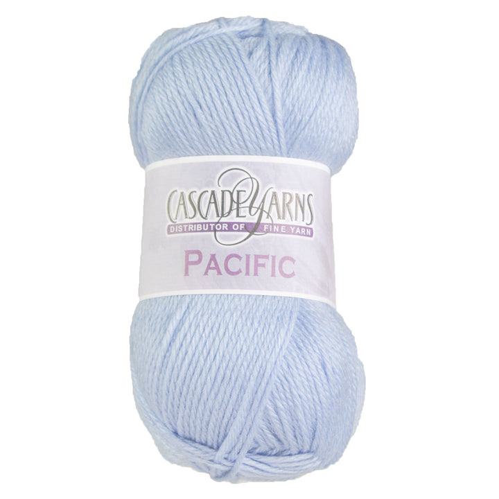 Cascade Yarns Pacific Yarn - 020 Baby Blue - Zoom Image