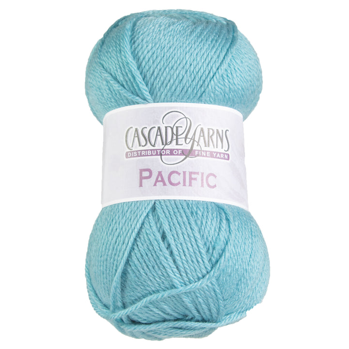 Cascade Yarns Pacific Yarn - 023 Dusty Turquoise - Zoom Image