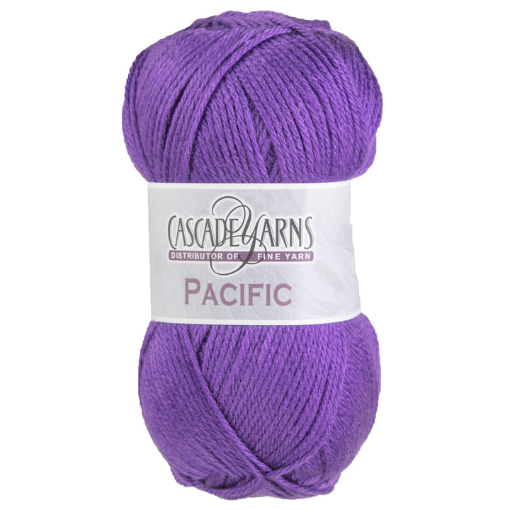 Cascade Yarns Pacific Yarn - 038 Violet - Zoom Image
