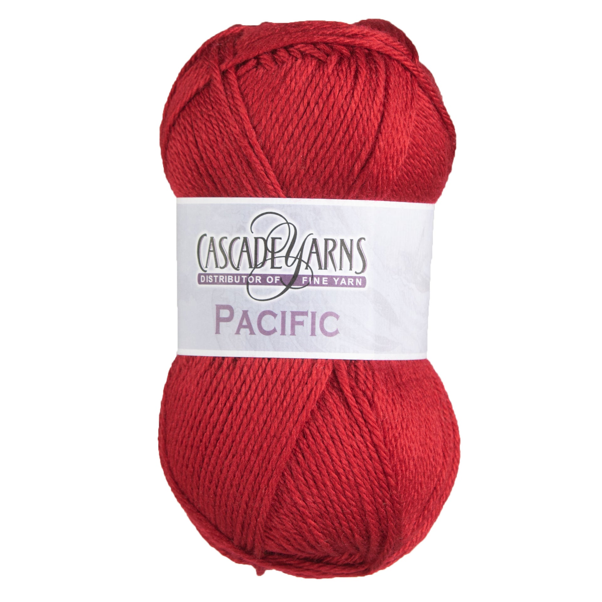 Cascade Yarns Pacific Yarn - 043 Ruby - Zoom Image
