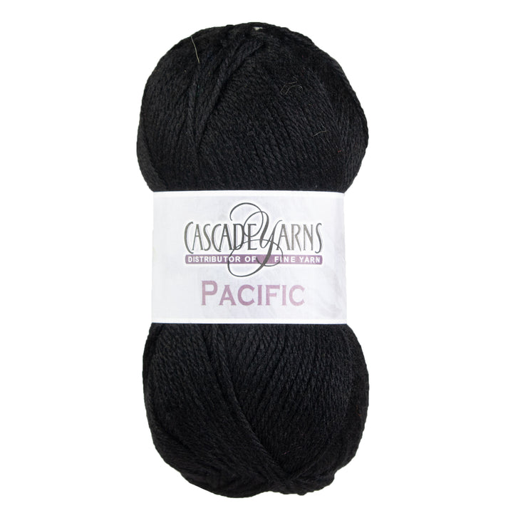 Cascade Yarns Pacific Yarn - 048 Black - Zoom Image