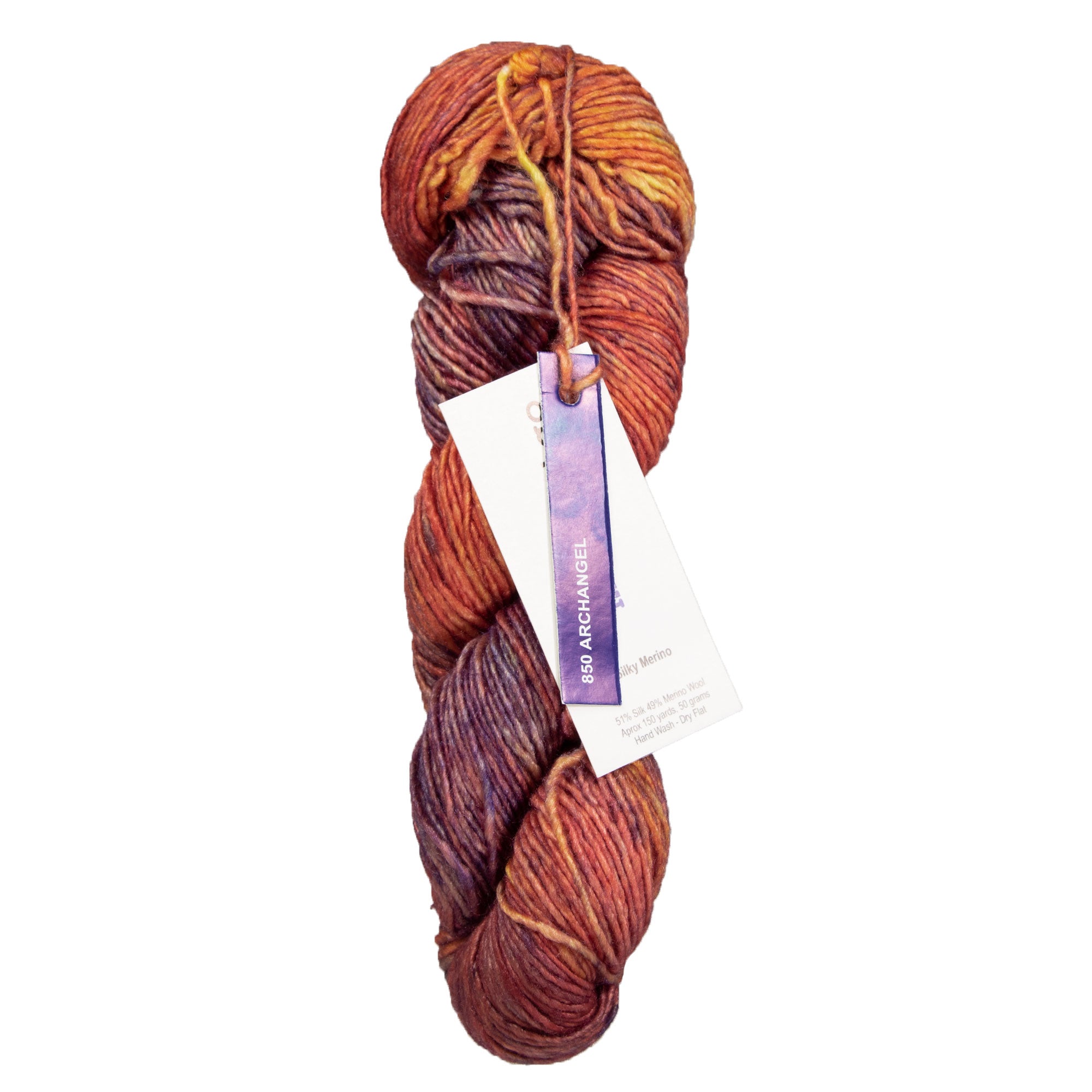Malabrigo Silky Merino Yarn - 850 Archangel - Zoom Image