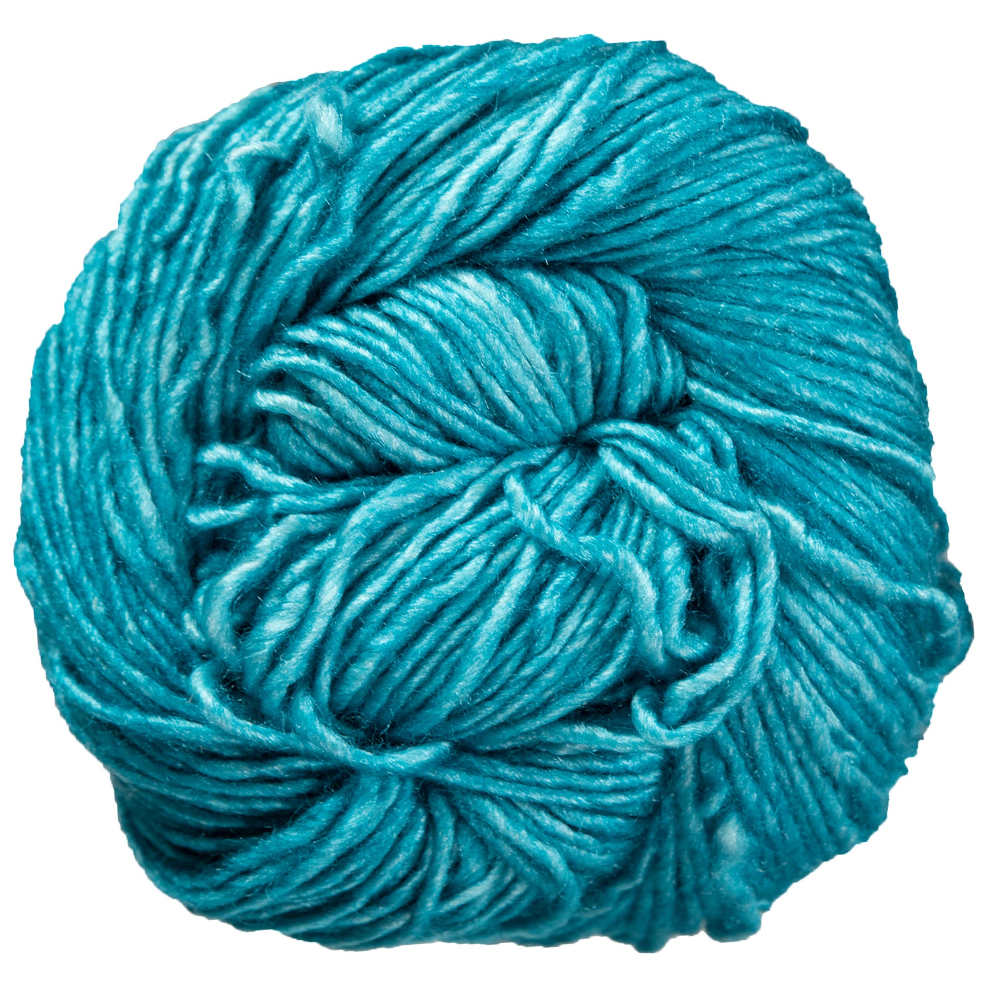 Malabrigo Silky Merino Yarn - 027 Bobby Blue - Zoom Image
