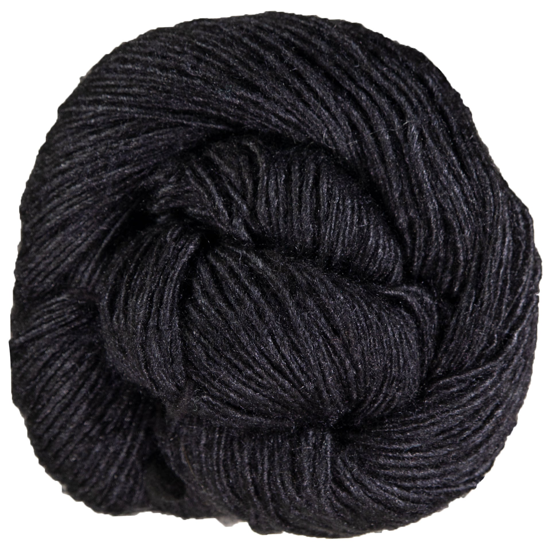 Malabrigo Silky Merino Yarn - 195 Black - Zoom Image
