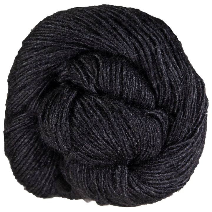 Malabrigo Silky Merino Yarn - 195 Black - Zoom Image