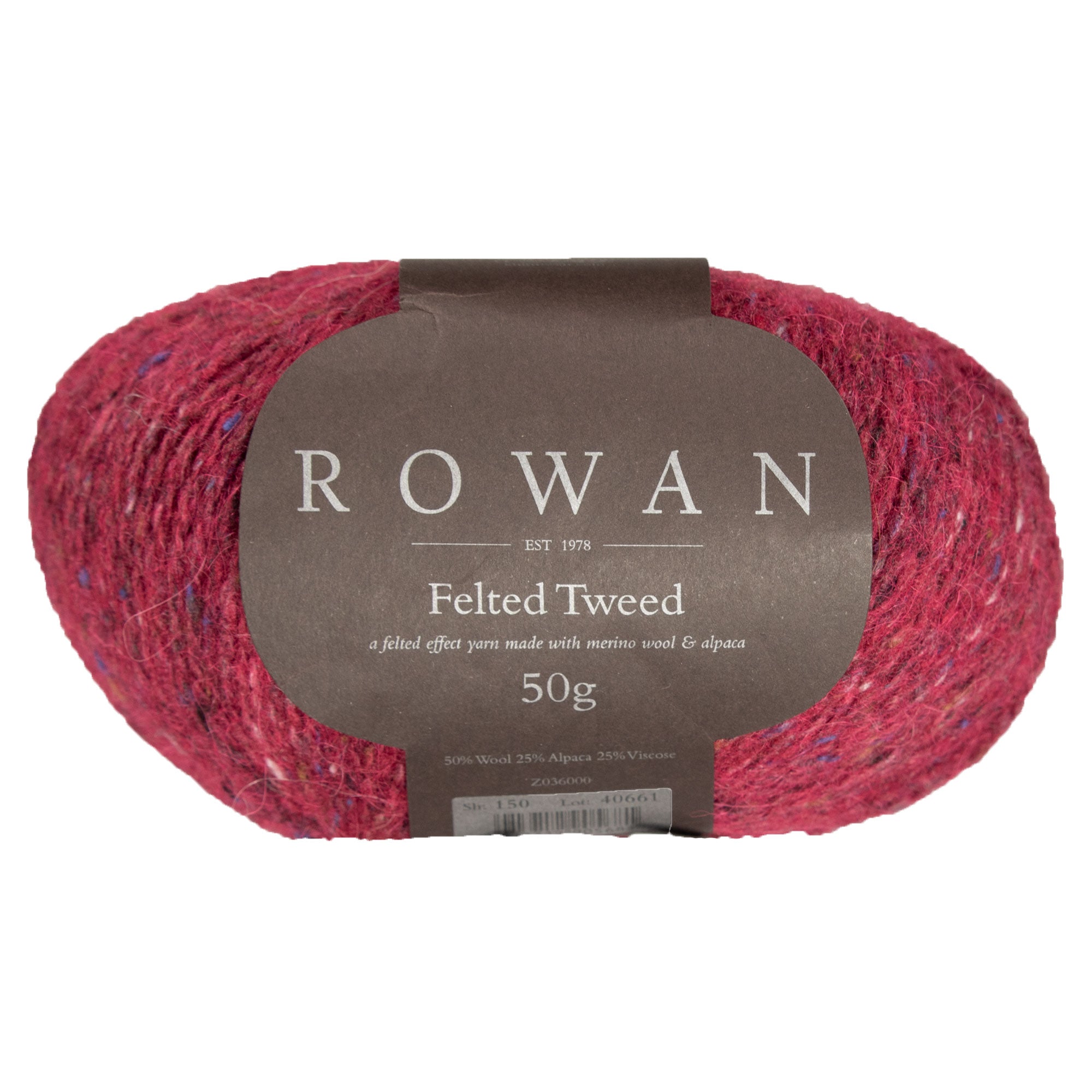 Rowan Felted Tweed Yarn - 150 Rage - Zoom Image