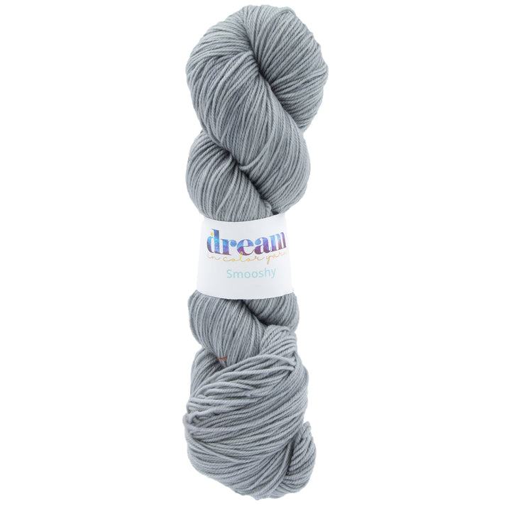 Dream in Color Smooshy Yarn - Grey Tabby - Zoom Image