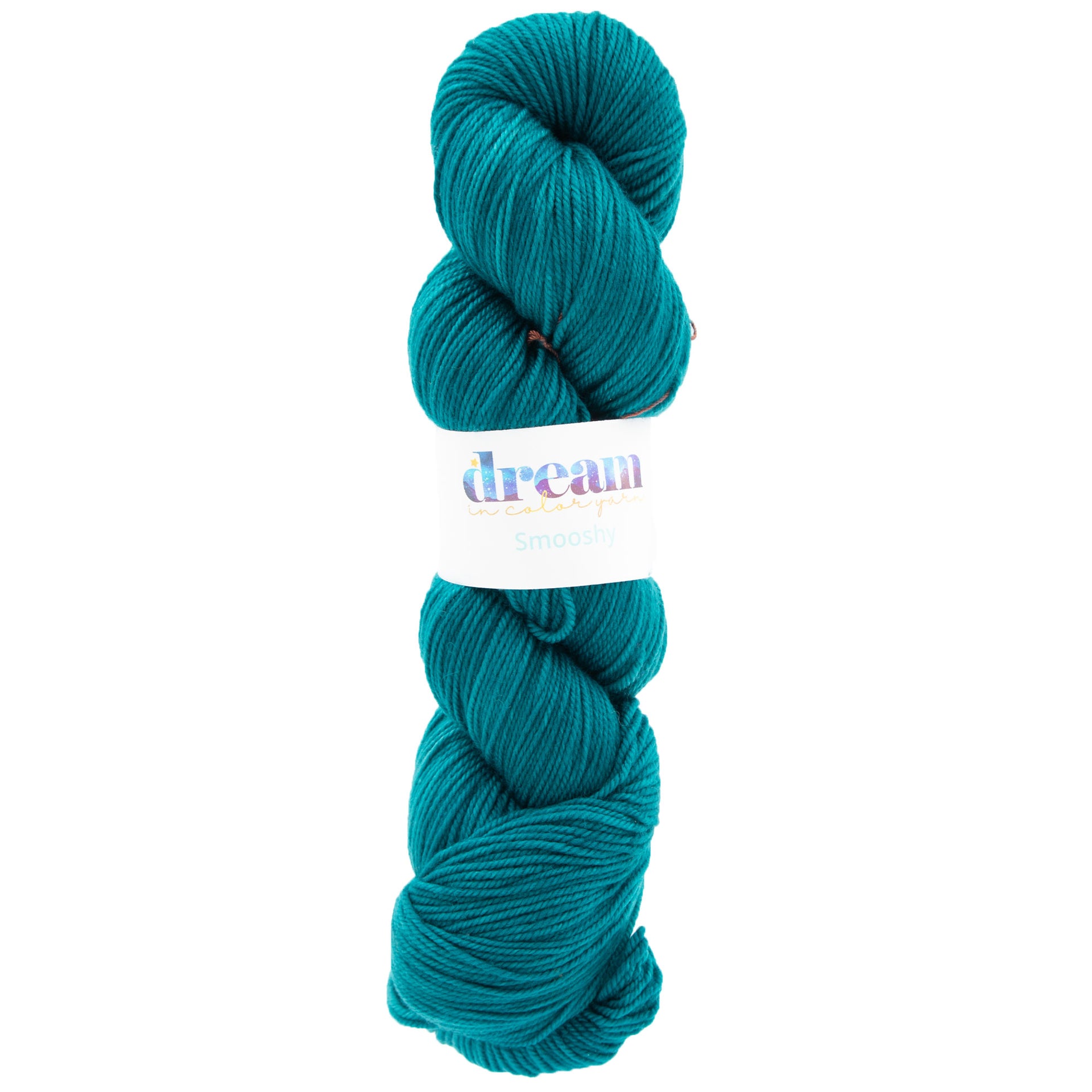 Dream in Color Smooshy Yarn - Bermuda Teal - Zoom Image
