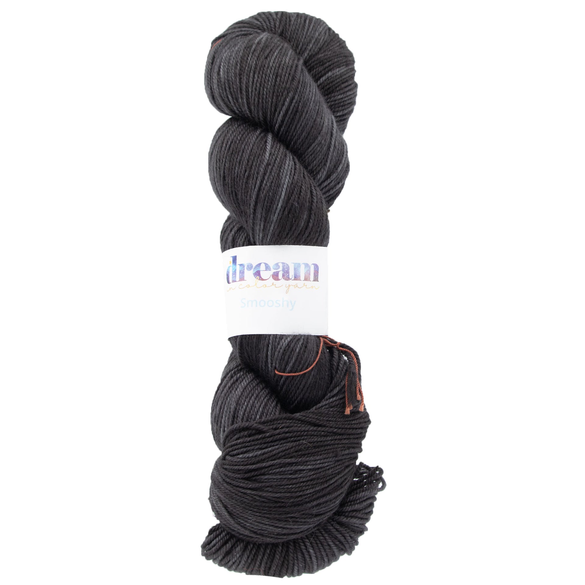Dream in Color Smooshy Yarn - Black Pearl - Zoom Image
