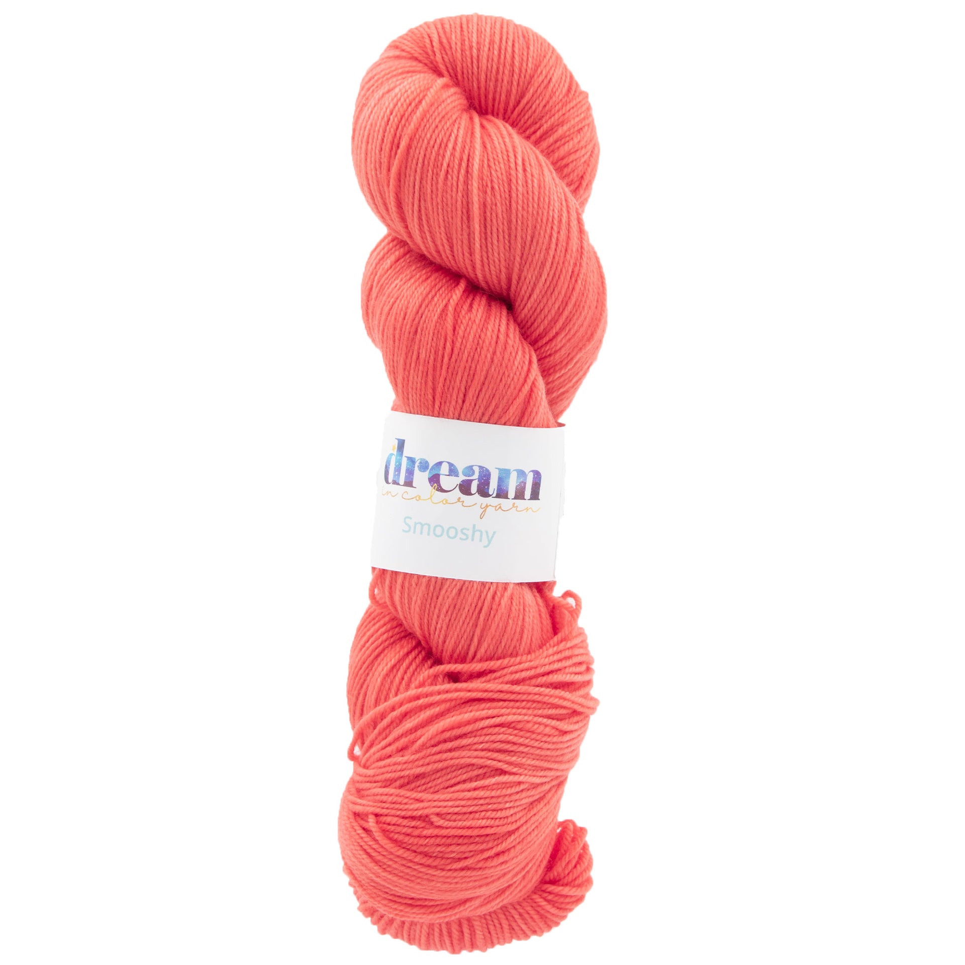 Dream in Color Smooshy Yarn - Melon Bomb - Zoom Image
