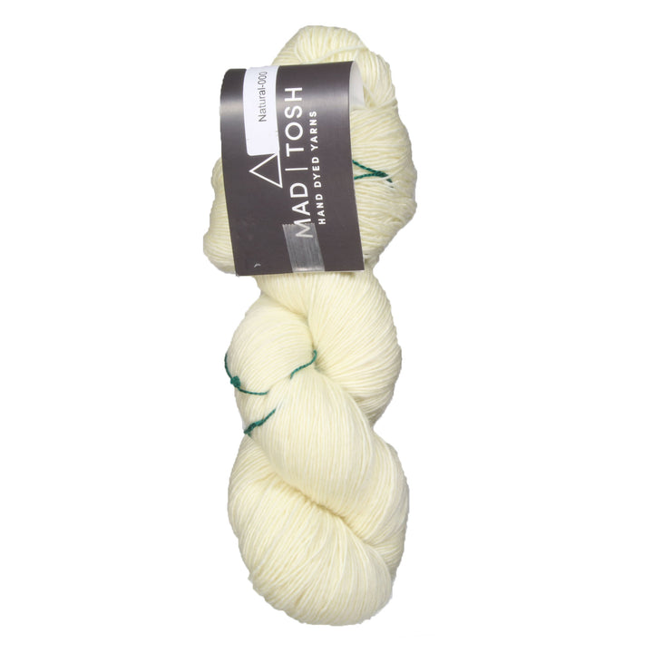 Madelinetosh Tosh Merino Light Yarn - Natural - Zoom Image