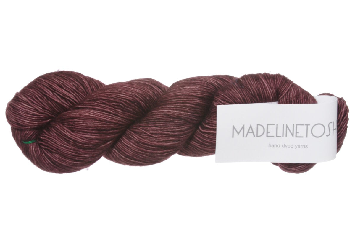Madelinetosh Tosh Merino Light Yarn - Dried Rose - Extra Image
